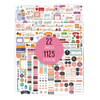 Monthly Weekly Daily Planner Sticker Set Custom Sticker Sheet Weekly Planner Sticker Value Pack 