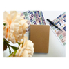Custom Soft Cover Kraft Spiral Notebook Journal Sketch Book Pad Diary Notebook Planner 