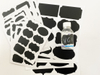 New Design Waterproof Chalkboard Label Sticker Home Jars Bottles Tag Chalkboard Labels Bulk With Pen 