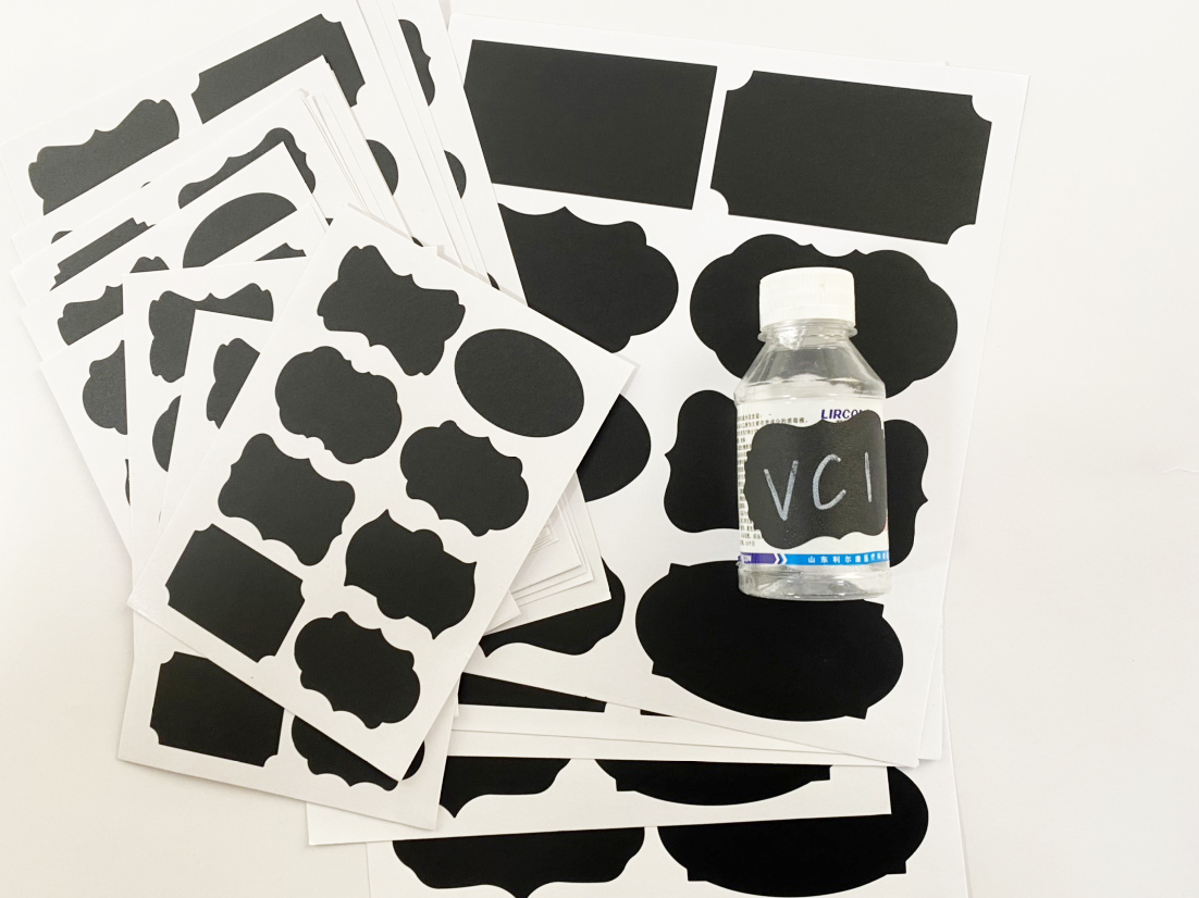 New Design Waterproof Chalkboard Label Sticker Home Jars Bottles Tag Chalkboard Labels Bulk With Pen 