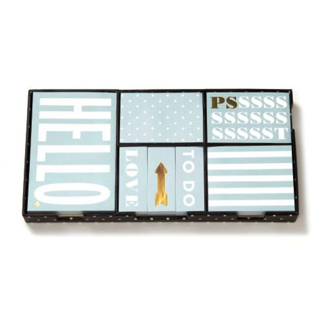 Custom New Design Box Sticky Note Pad Set 