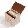 Custom Blank Food Paper Recipe Box with Cards And Dividers 4*6 Inch Recipe Cards
