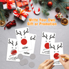 Christmas Scratch Off Game Cards, Christmas Party Scratch Games Merry Xmas Party Supplies