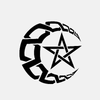 Custom Personality Cartoon Star Car Decal Matt Stickers Waterproof PVC Window Stickers