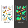 Cartoon Luminous Tattoos Stickers for Child Kids