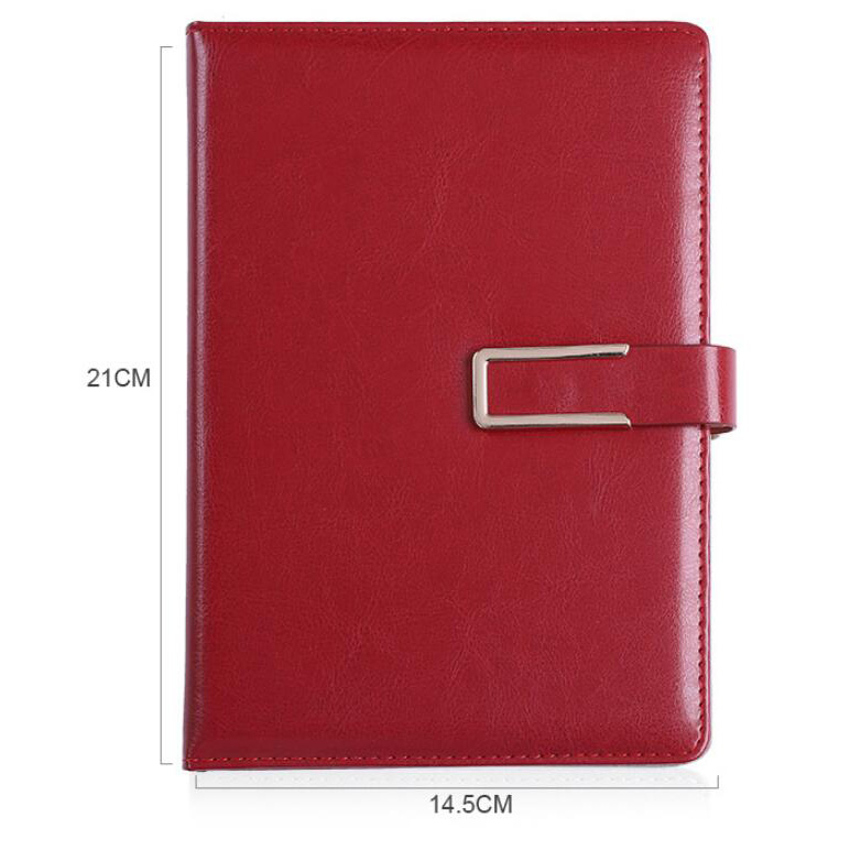  Low Price 2021 Agenda Planner 2021 Custom Printing Leather Notebook A5 with Pen And Box 