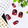 Custom Design Trending Adhesive Stickers Letter Nail Sticker Art Luxury Old English Alphabet for Women Girls Home Nail Decoration