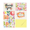 Floral Thank You Notes Blank Card Customized Thank You Card Watercolor Flower Cards with Envelopes 