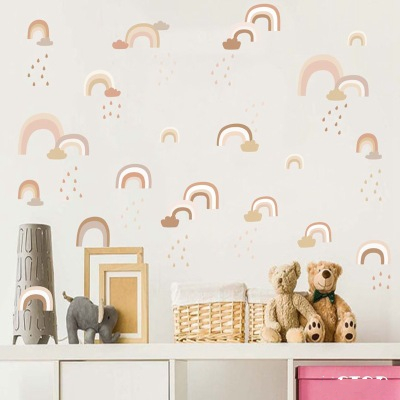 Vinyl Wall Sticker Custom Design Decorative PVC Wallpaper Stickers Supplier for Bedroom Walls Boys Girls Kids Room Home Decals