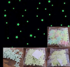 Glow in The Dark Luminous Stars 3D Wall Stickers for Kids Room