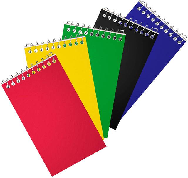 Popular A5 A6 Mini Pocket Spiral Notepad Notebook