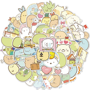 Kawaii Sumikkogurashi Anime Cartoon Stickers