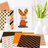 6" X 6" Halloween Scrapbooking Supplies Kit DIY Halloween Pattern Paper for Card Making Photo Album Party Decor Scrapbook Paper Pad