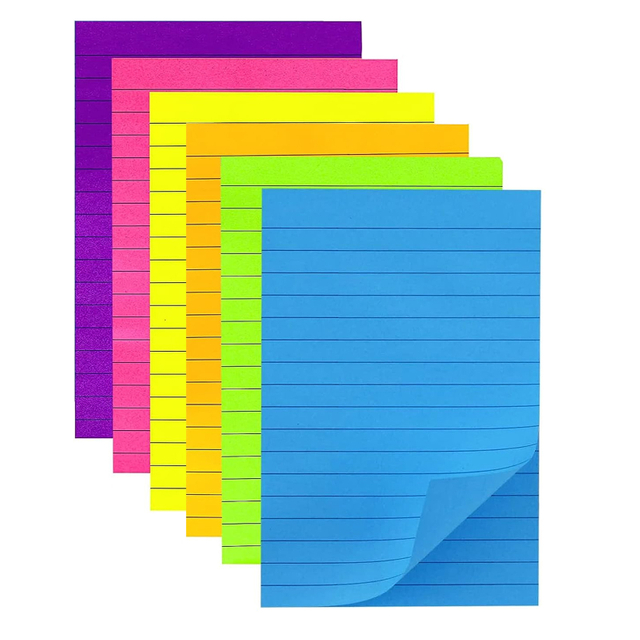 Professional Tear Off Custom Logo Printed Sticky Notes A4 A5 Meal Plan Notepad