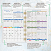 A4 Size Monthly Bill Paying Organizer Spiral Binding Efficiently Manage Your Finances With Budget Planner Bill Tracking