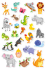 Animal Stickers for Toddlers Kids Bulk Preschool Sticker Sheets Dinosaur Unicorn Ocean World for Reward Craft Scrapbooking