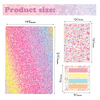 2025 Customized DIY Pen And Journal Set for Tween & Teen Girls Journaling Art Crafts Kit with Thin Stickers Scrapbook Set