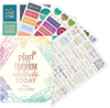 Foiled Planner Stickers Private Label Printed Adhesive Sticker