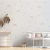 Cartoon Rainbow Wall Sticker Nursery Kids Wall Stickers for Decal Classroom Living Room