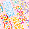 Kiss Cut Rainbow Series Custom Stickers 