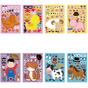 Custom Kiss Cut Kids Kawaii Stickers