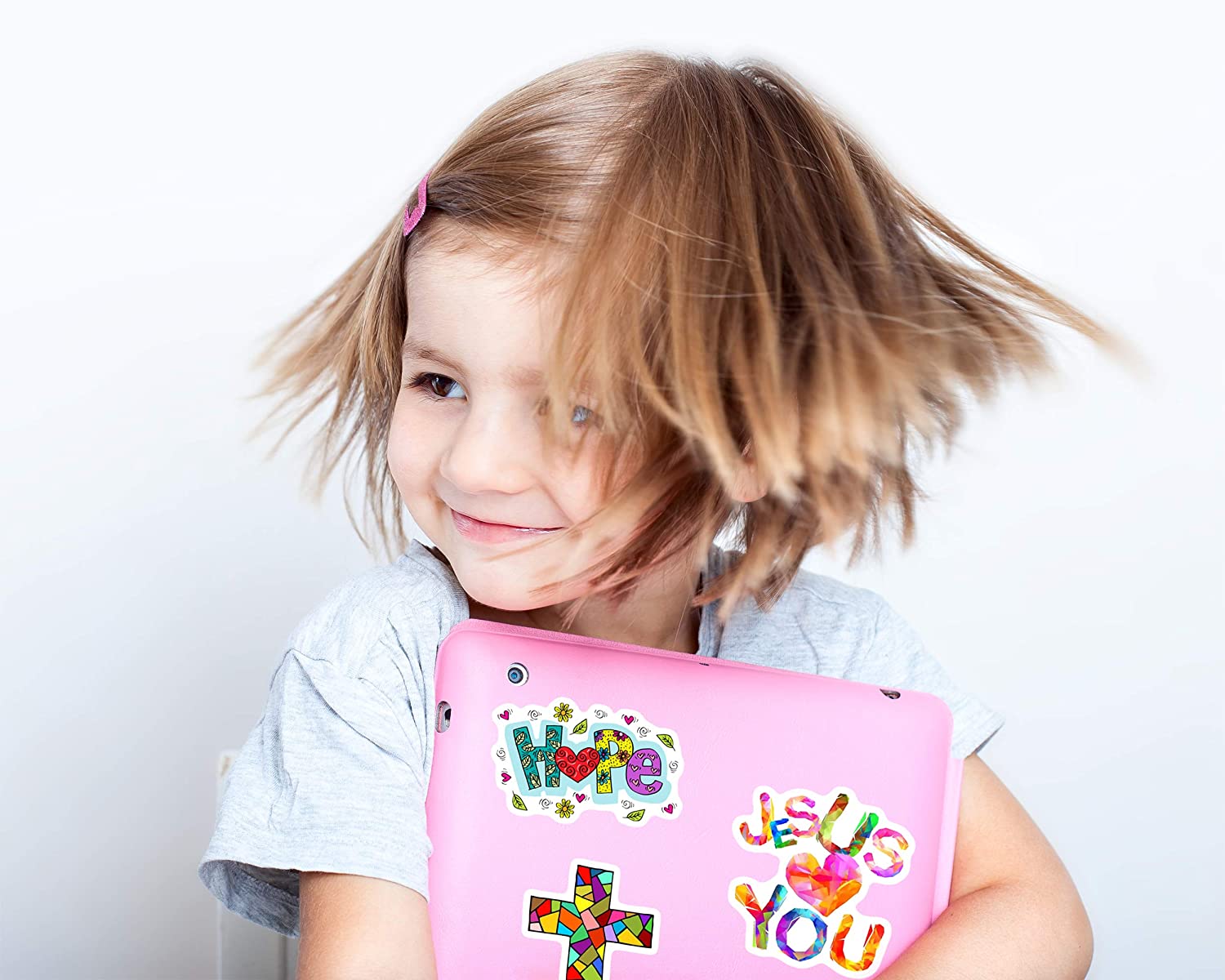 Christian Motivational Stickers Jesus And Cross Sticker