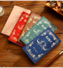 2025 A6 Luxury Free Design Service Pu Leather Cover Planner Notebooks Pocket Journal with Calendar