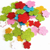 EVA Foam Puffy Die Cut Rainbow Glitter Stickers Sparkle Flower Shaped Decoration