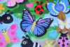 Pva Foam Colorful Butterfly Decal Puffy Stickers 3d Butteefly Puffy Stickers for School Projects & Decoration