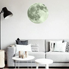 Removable Glow in The Dark Wall Ceiling Moon Stickers Luminous Decal Stickers