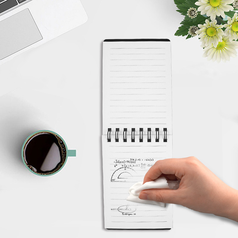  A7 Size Mini Erasable Notebook Smart Reusable Notebook