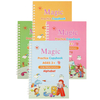 Magic Practice Copybook Kids Reusable Calligraphy Book Handwriting