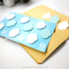 Cute Clouds Shape Mini Memo Pad Stationery Sticky Notes
