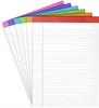 6 Pack Lined Legal Pads Wide/Legal Ruled Note Pads