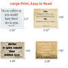 Vintage Bible Verse Bible Quote Sticker for Journal Planner