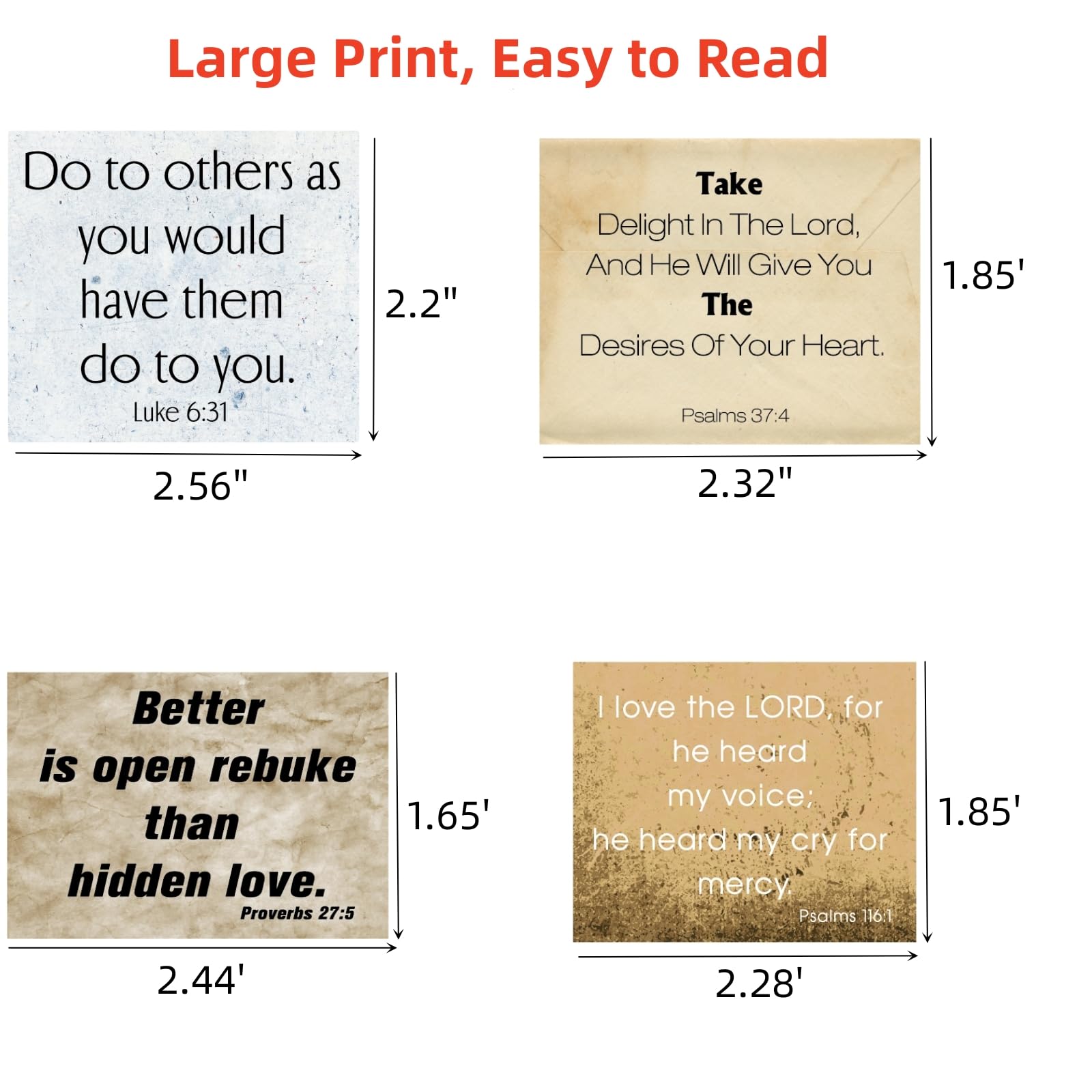 Vintage Bible Verse Bible Quote Sticker for Journal Planner
