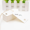 Gift Kraft Paper Tags for DIY Wedding Party Clothing Thank You Swing Hang Paper Tag Labels