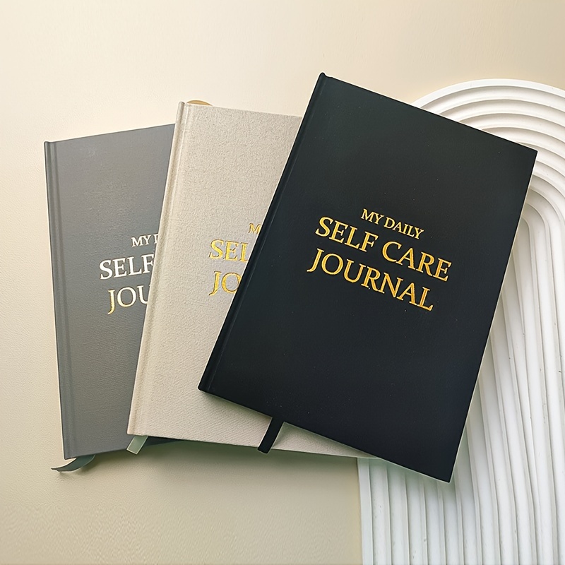 Undated Reflection Diary for Happiness Positivity Productivity & Self-Care, Hardcover Notebook for Record 5 Minutes A Day