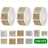 Vintage Jesus Stickers Roll - Inspirational Christian Labels Stickers for Water Bottle Planner Bible Stickers for Scrapbook