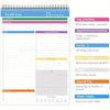104 Pages To Do List Notepad with Sticker 8.3 X 11 To Do Notebook Undated Daily Planner