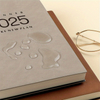 2025 365-Day Efficiency Organizer, Business Productivity Diary with Monthly & Weekly Planning, Self-Discipline Tracker