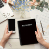 Monthly Bill Organizer & Planner for Personal Budgeting Financial Payments Checklist Organizer Bill Tracker Notebook Planner