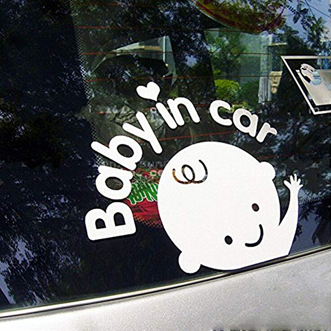Custom Car Decal Window Sticker Custom Body PVC Sticker for Car 
