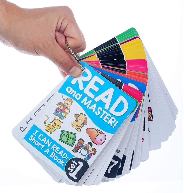 Eco-Friendly Design Custom Learning Alphabet Flash Card Educativas Flash Cards for Kids Educational