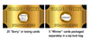 Golden Ticket Scratch Off Cards