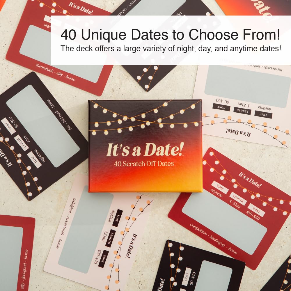 40 Fun And Romantic Scratch Off Date Ideas for Anniversaries, Birthdays & More!