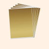 Scratch off Stickers Sheet Custom Design Gold Decorative Cute Label Sticker for Packages Scrapbooking Stamp Envelopes Tickets