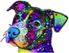 Enjoy It Dean Russo Pit Bull Funny Car Decals Stickers Vinyl for Windows Crafts Stickers