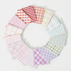 Cute Lattice Memo Pads Diary Sticky Paper Notes Office School Stationery Notepad
