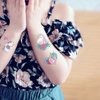 Custom Cartoon Unicorn Designs Temporary Tattoo Sticker